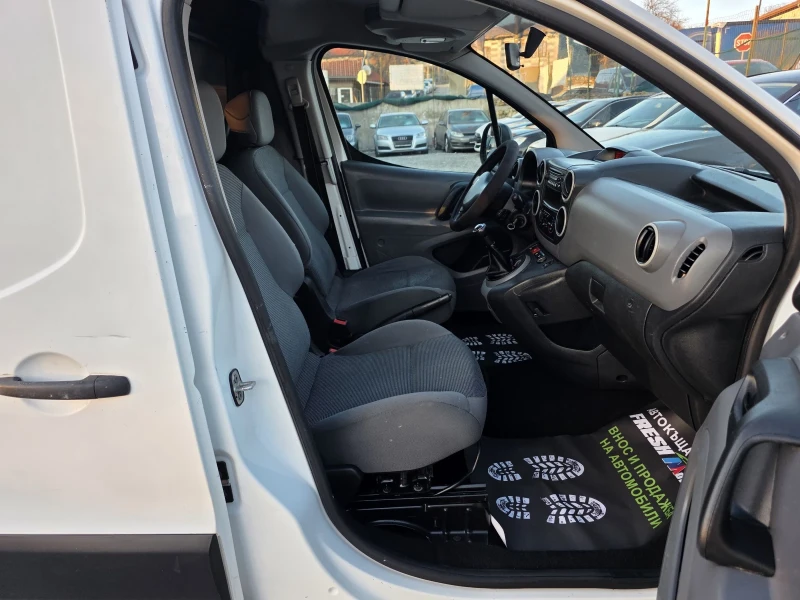 Peugeot Partner 1.6 HDI 90 К.С. КЛИМАТИК, снимка 9 - Автомобили и джипове - 53462043