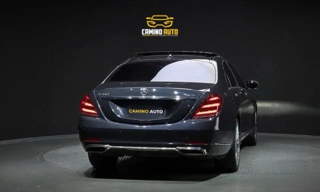 Mercedes-Benz S 560  4 MATIC W222 - изображение 3