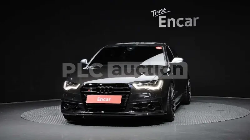 Audi S6 HEAD-UP| 360| DISTRONIC| ВКЛЮЧЕН ТЕХНОТЕСТ, снимка 4 - Автомобили и джипове - 54347100