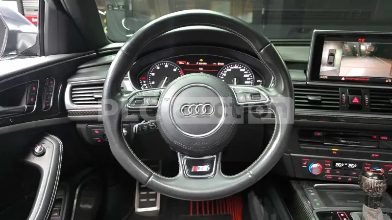 Audi S6 HEAD-UP| 360| DISTRONIC| ВКЛЮЧЕН ТЕХНОТЕСТ, снимка 8 - Автомобили и джипове - 54347100