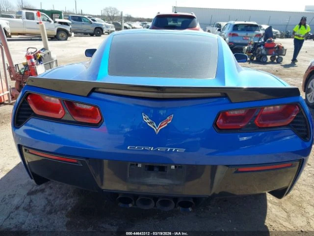 Chevrolet Corvette * STINGRAY* КОЖА* ПОДГРЕВ* , снимка 15 - Автомобили и джипове - 54529503
