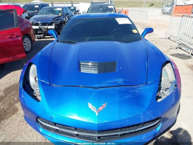 Chevrolet Corvette * STINGRAY* КОЖА* ПОДГРЕВ* , снимка 11 - Автомобили и джипове - 54529503