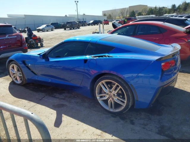 Chevrolet Corvette * STINGRAY* КОЖА* ПОДГРЕВ* , снимка 13 - Автомобили и джипове - 54529503