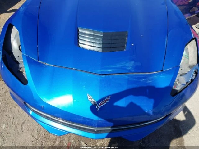 Chevrolet Corvette * STINGRAY* КОЖА* ПОДГРЕВ* , снимка 6 - Автомобили и джипове - 54529503