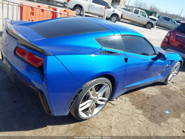 Chevrolet Corvette * STINGRAY* КОЖА* ПОДГРЕВ* , снимка 4 - Автомобили и джипове - 54529503