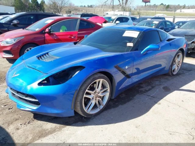 Chevrolet Corvette * STINGRAY* КОЖА* ПОДГРЕВ* , снимка 2 - Автомобили и джипове - 54529503