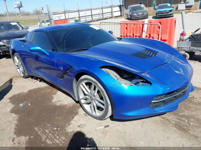 Chevrolet Corvette * STINGRAY* КОЖА* ПОДГРЕВ* 