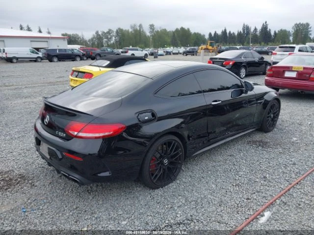 Mercedes-Benz C 63 AMG * S* КОЖА* ПОДГРЕВ* ПАНОРАМА* HEAD-UP* , снимка 4 - Автомобили и джипове - 54968059