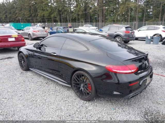 Mercedes-Benz C 63 AMG * S* КОЖА* ПОДГРЕВ* ПАНОРАМА* HEAD-UP* , снимка 3 - Автомобили и джипове - 54968059