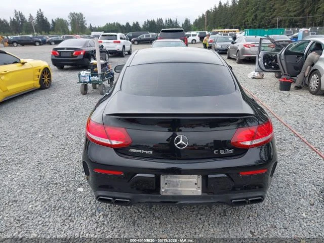 Mercedes-Benz C 63 AMG * S* КОЖА* ПОДГРЕВ* ПАНОРАМА* HEAD-UP* , снимка 16 - Автомобили и джипове - 54968059