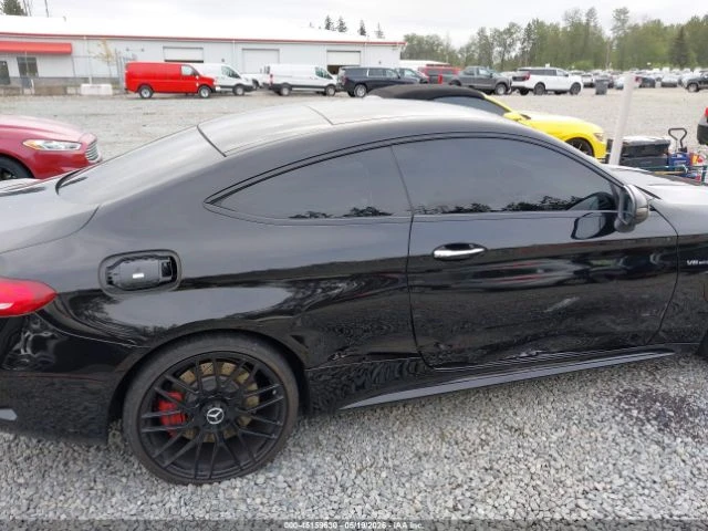 Mercedes-Benz C 63 AMG * S* КОЖА* ПОДГРЕВ* ПАНОРАМА* HEAD-UP* , снимка 6 - Автомобили и джипове - 54968059