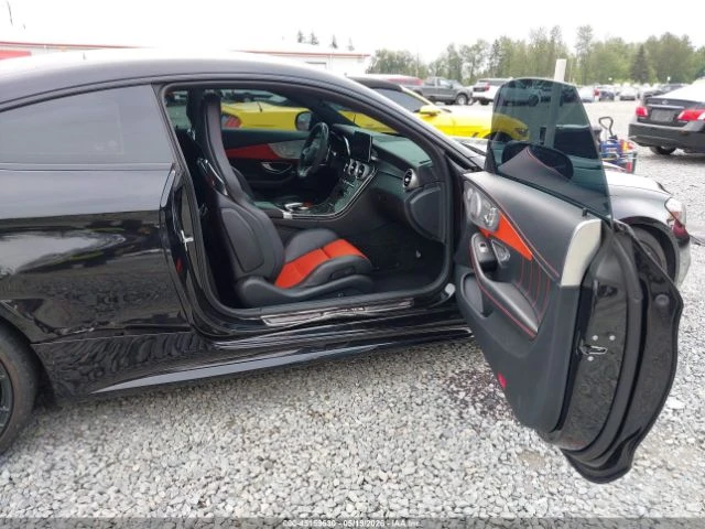 Mercedes-Benz C 63 AMG * S* КОЖА* ПОДГРЕВ* ПАНОРАМА* HEAD-UP* , снимка 5 - Автомобили и джипове - 54968059
