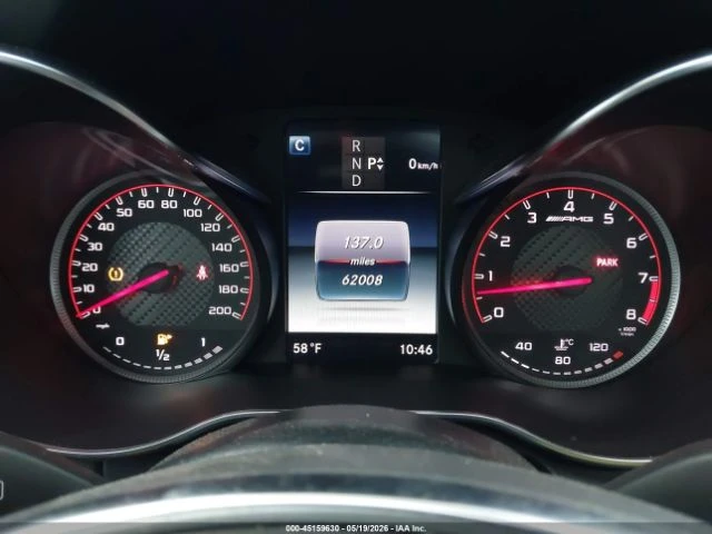 Mercedes-Benz C 63 AMG * S* КОЖА* ПОДГРЕВ* ПАНОРАМА* HEAD-UP* , снимка 7 - Автомобили и джипове - 54968059