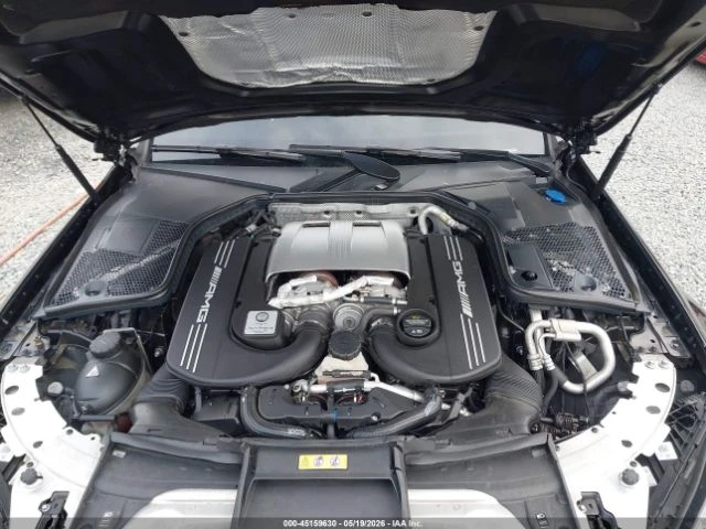 Mercedes-Benz C 63 AMG * S* КОЖА* ПОДГРЕВ* ПАНОРАМА* HEAD-UP* , снимка 9 - Автомобили и джипове - 54968059