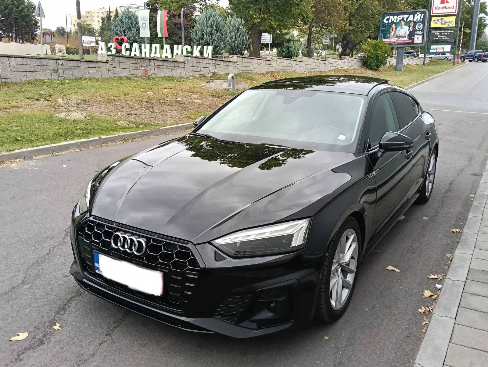 Audi A5 40 TDI-S line 190к.с, снимка 1