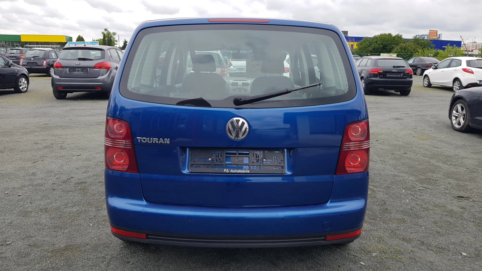 VW Touran 1, 6MPi102ksFACEPARKTRONIKTEMPOMATEU4 - изображение 5