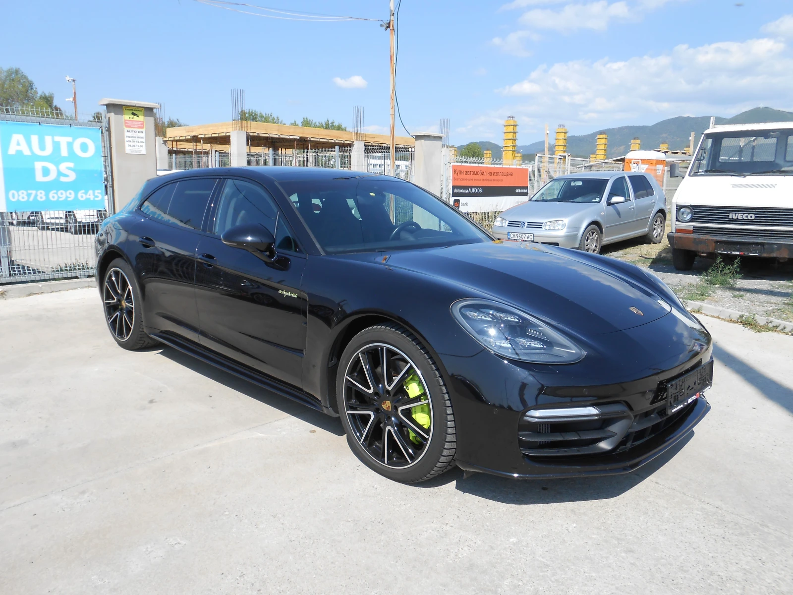 Porsche Panamera 4 E-Hybrid Sport Turismo - изображение 3