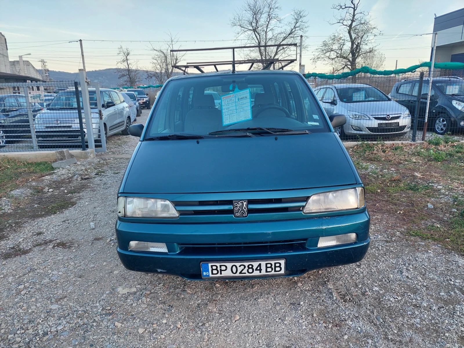 Peugeot 806 1.9td  90ps 5+ 1 - изображение 2