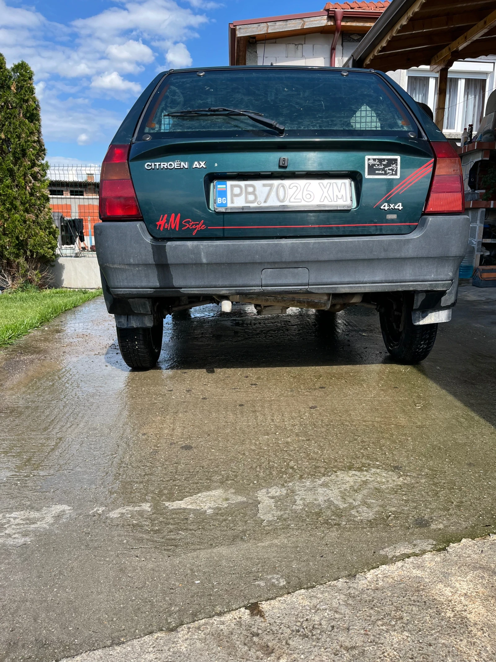 Citroen Ax 4х4 - изображение 3
