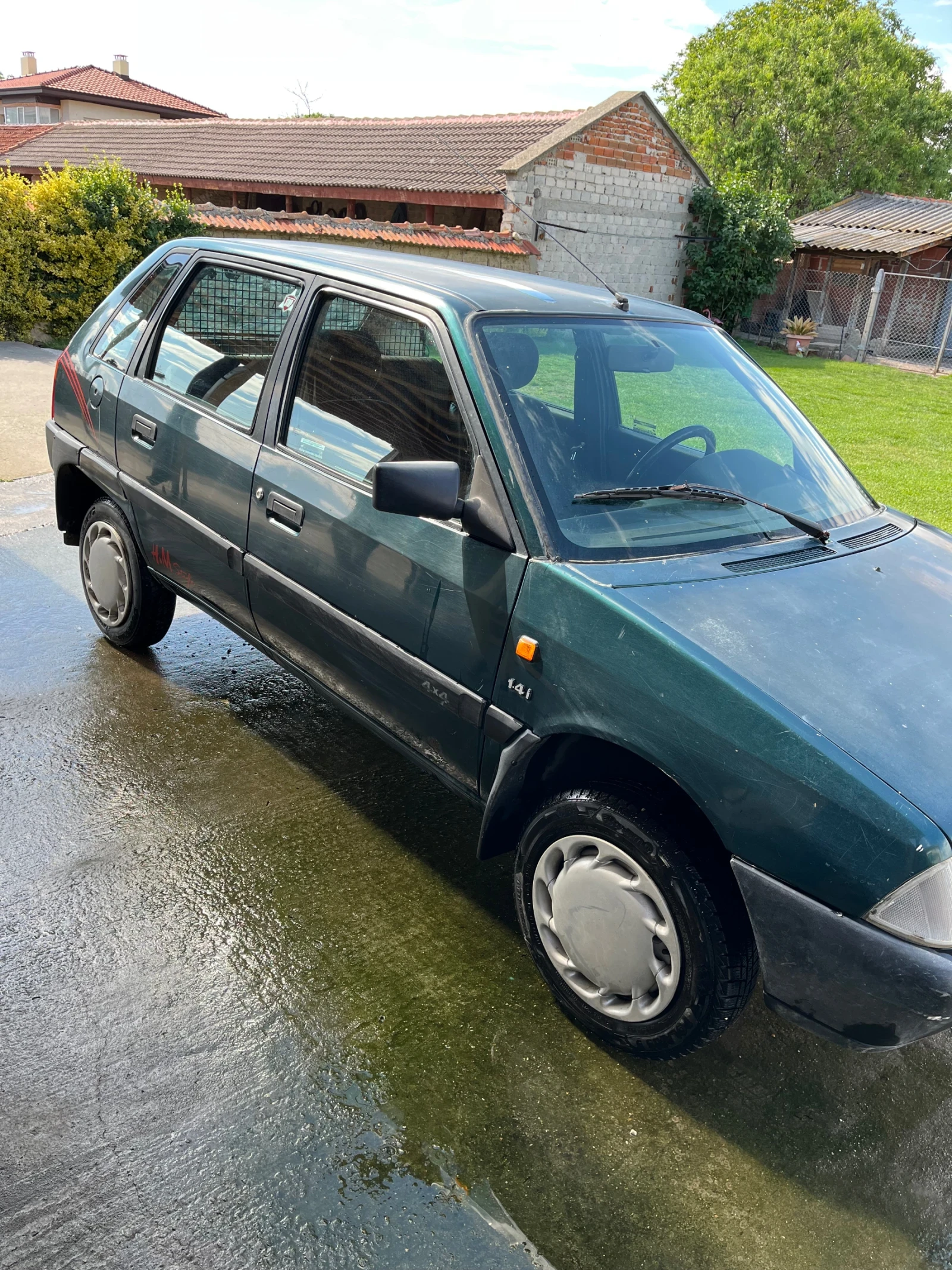 Citroen Ax 4х4 - изображение 8