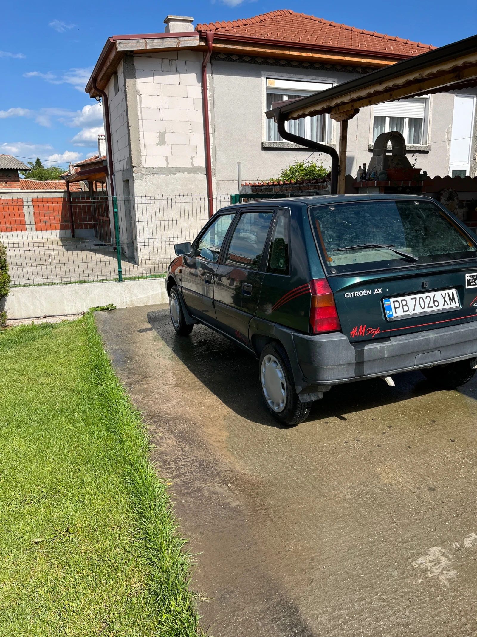 Citroen Ax 4х4 - изображение 2
