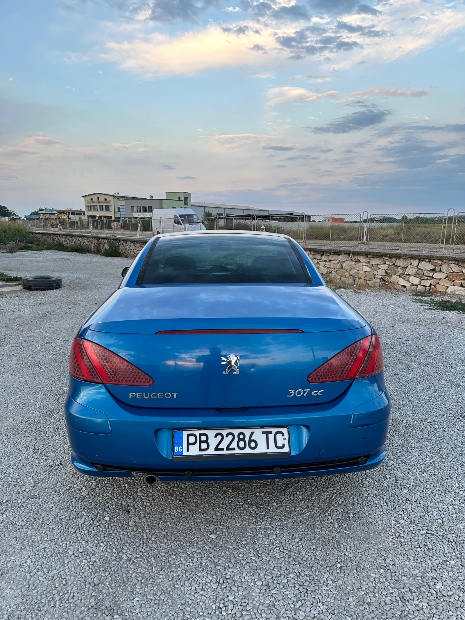 Peugeot 307 CC 2.0i 16V  - изображение 4