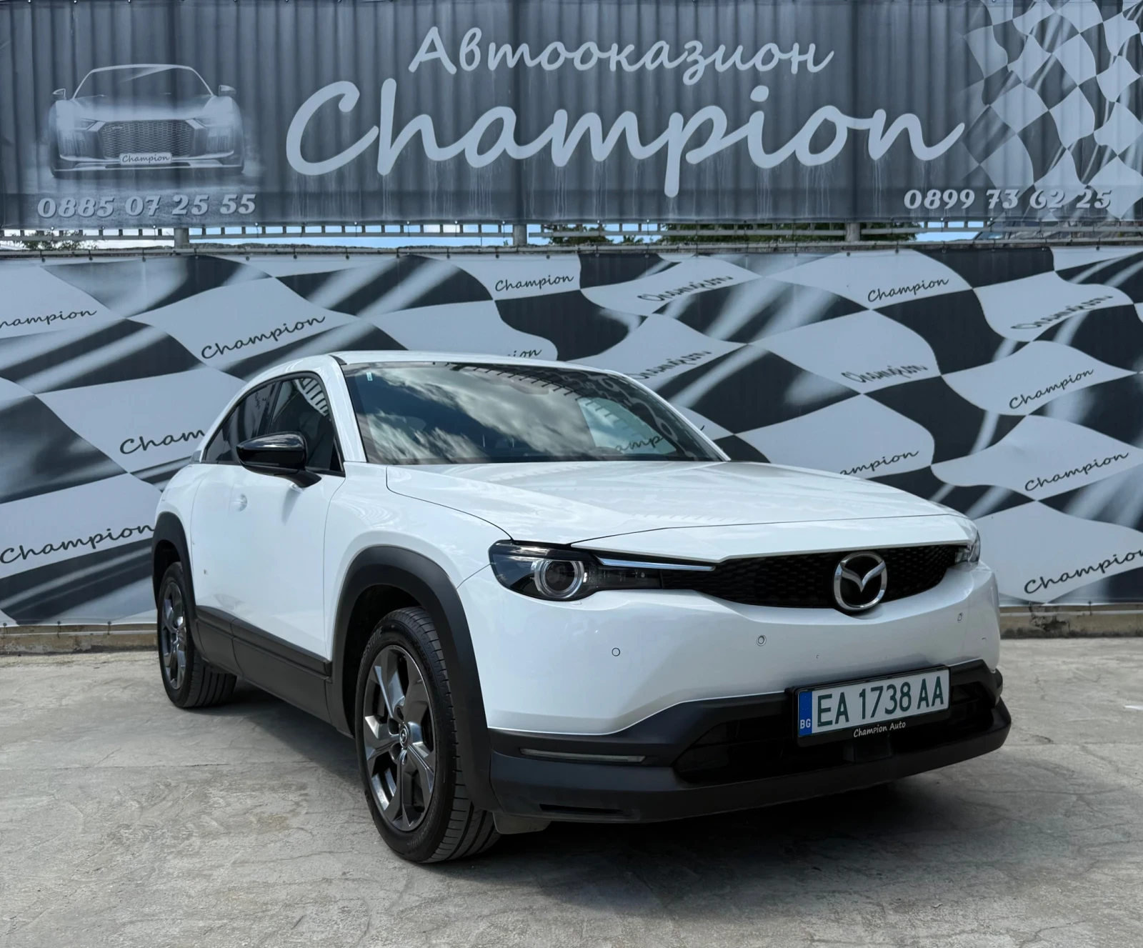 Mazda MX-30 Електродвигател - изображение 3