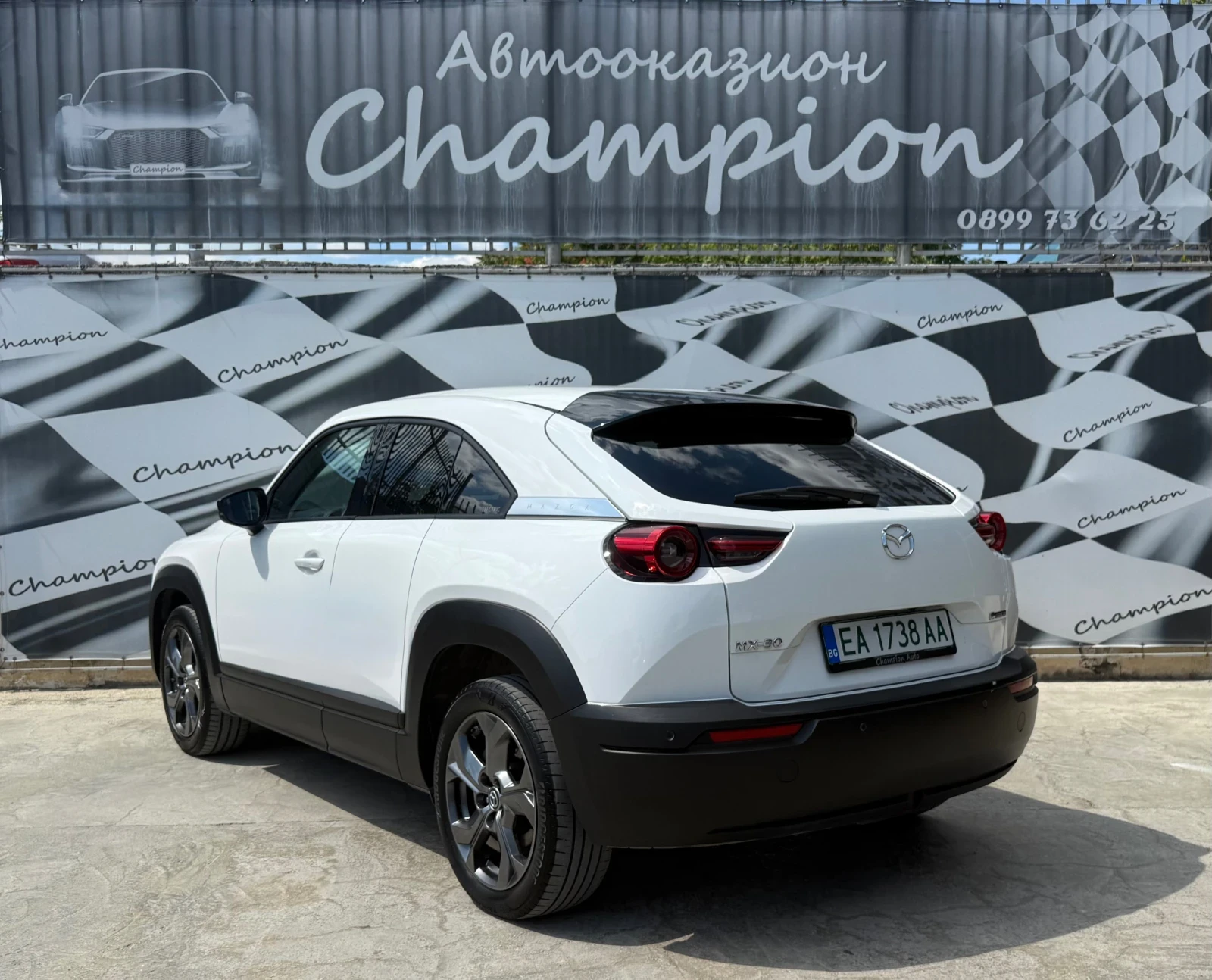 Mazda MX-30 Електродвигател - изображение 4