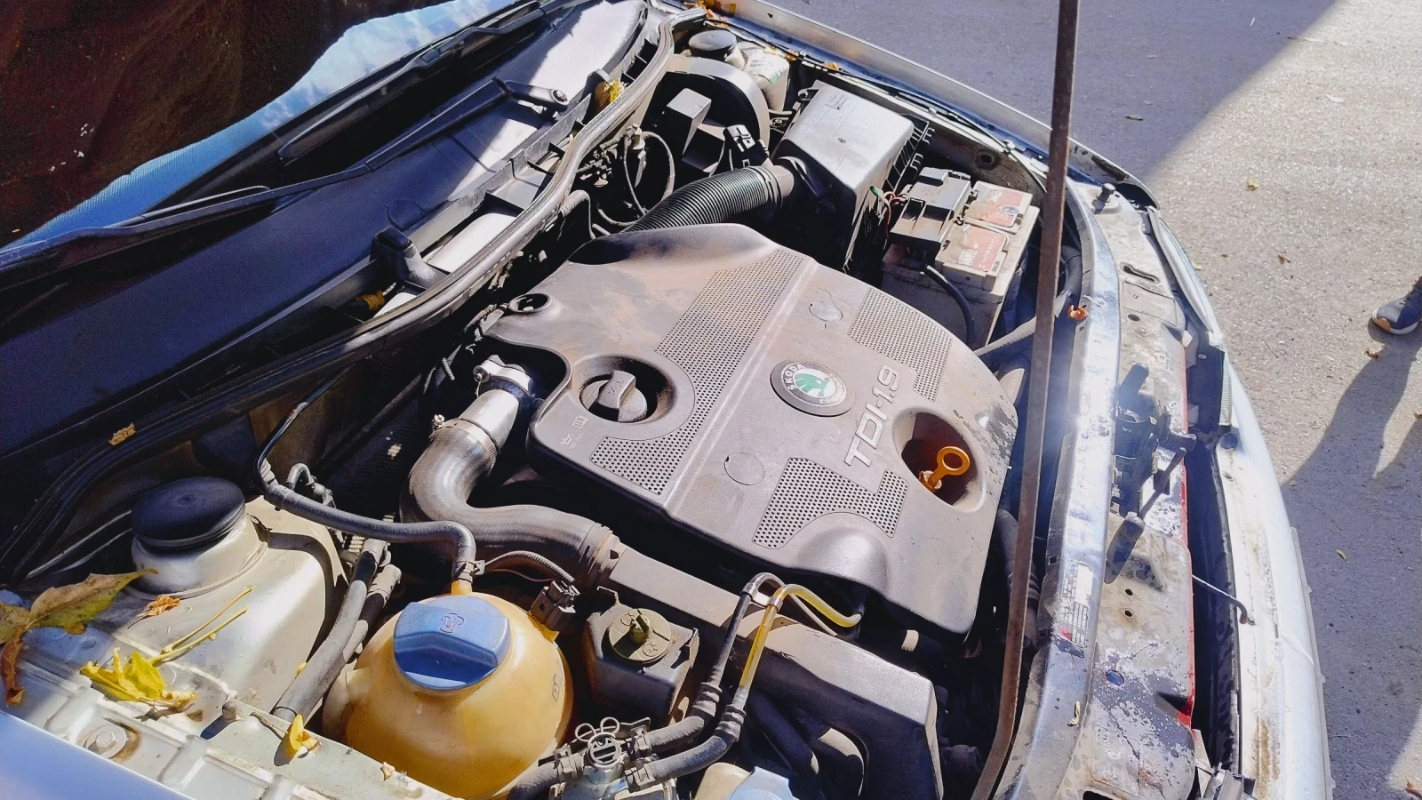 Skoda Octavia 1.9 tdi | Mobile.bg — изображение 11