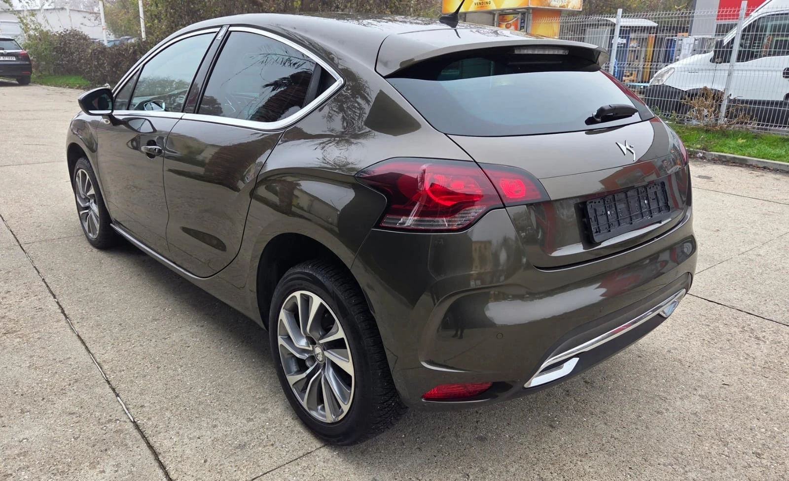 Citroen DS4 1.6 HDI - изображение 6