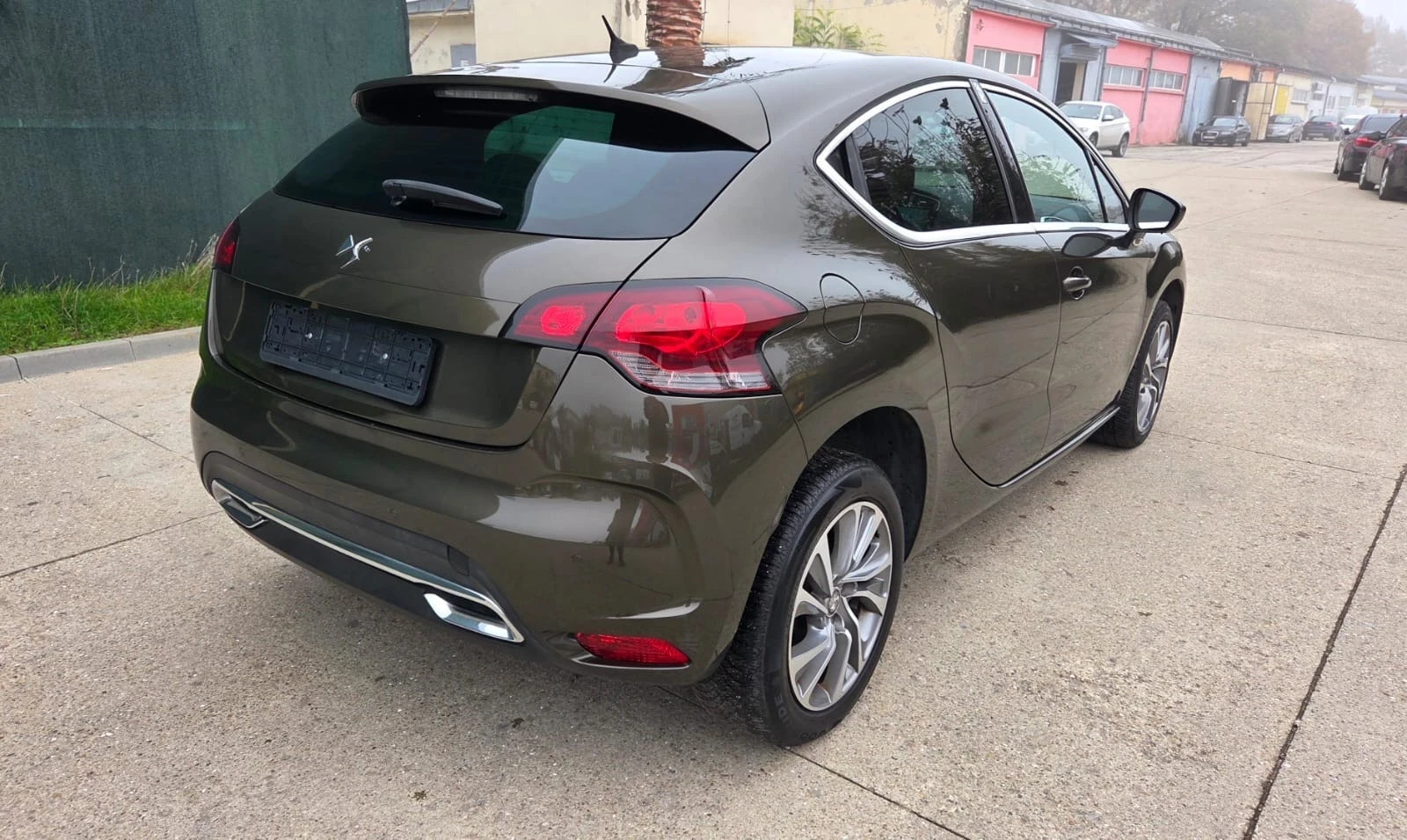 Citroen DS4 1.6 HDI - изображение 4