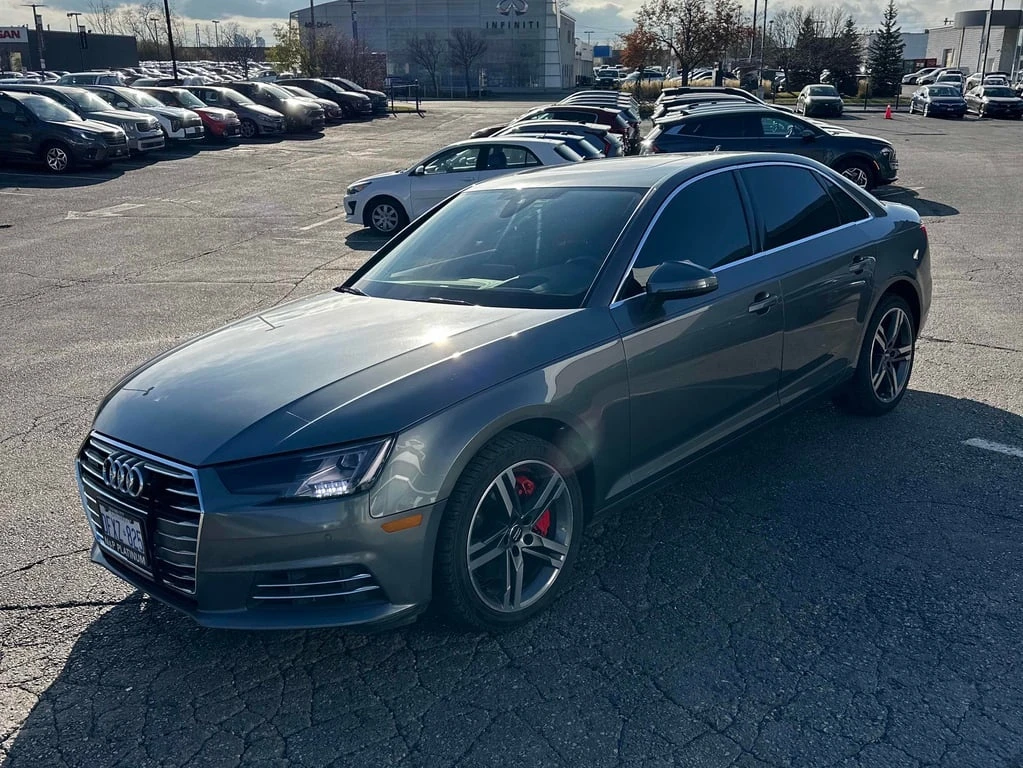 Audi A4 2017 Technik * CARFAX *    | Mobile.bg   1