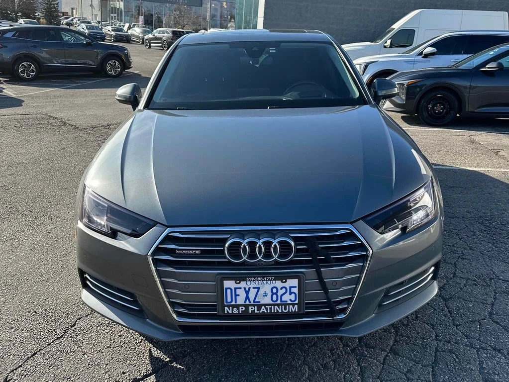 Audi A4 2017 Technik * CARFAX * БЕЗ ПЪРВОНАЧАЛНА ВНОСКА - изображение 2