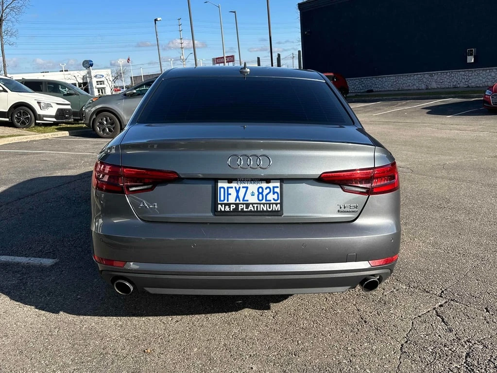 Audi A4 2017 Technik * CARFAX * БЕЗ ПЪРВОНАЧАЛНА ВНОСКА - изображение 5