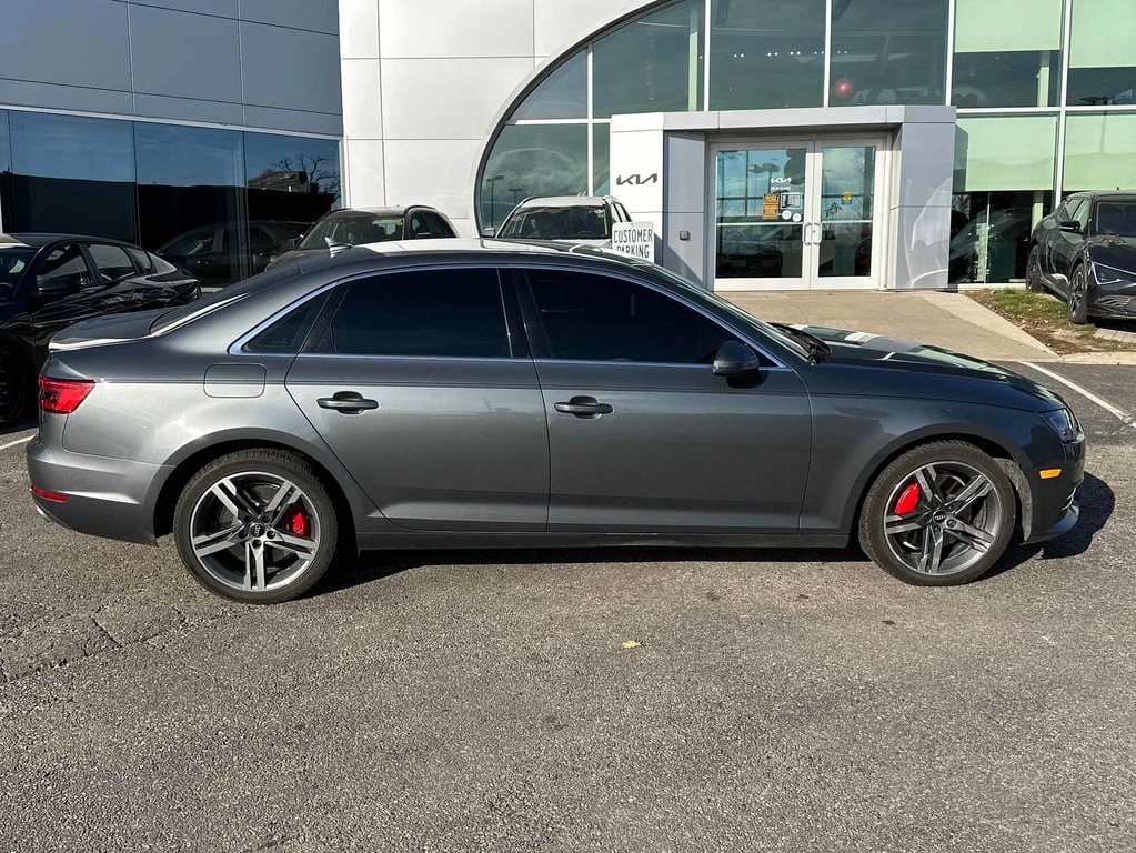 Audi A4 2017 Technik * CARFAX * БЕЗ ПЪРВОНАЧАЛНА ВНОСКА - изображение 4