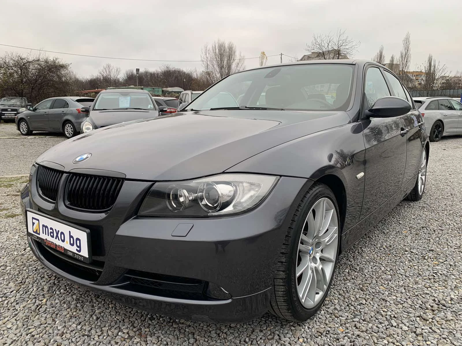 BMW 325 2.5I/6/NAVI | Mobile.bg   1