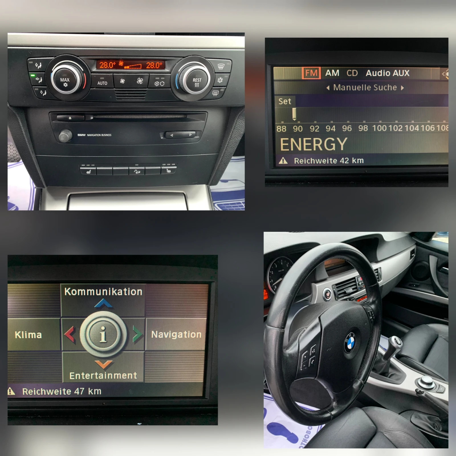 BMW 325 2.5I/6/NAVI | Mobile.bg   11