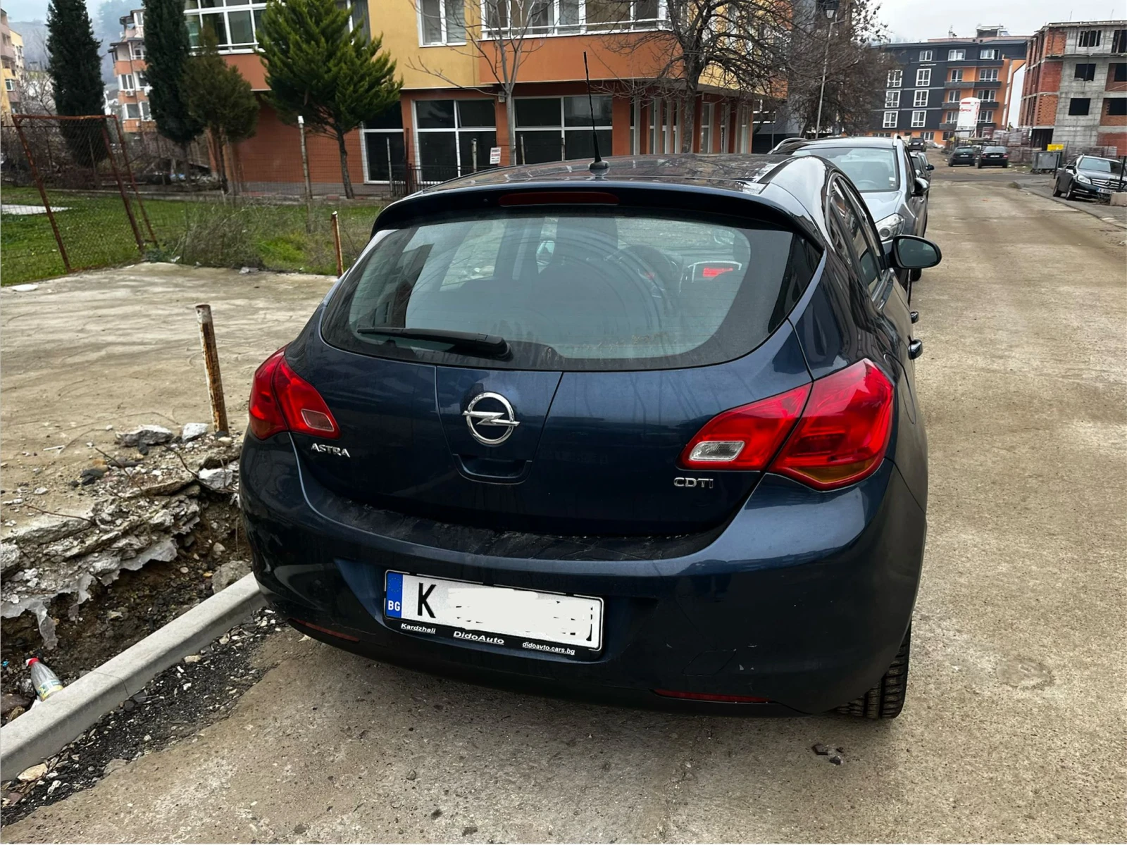 Opel Astra J 1.7 CDTI Euro 5A | Mobile.bg � ����������� 5