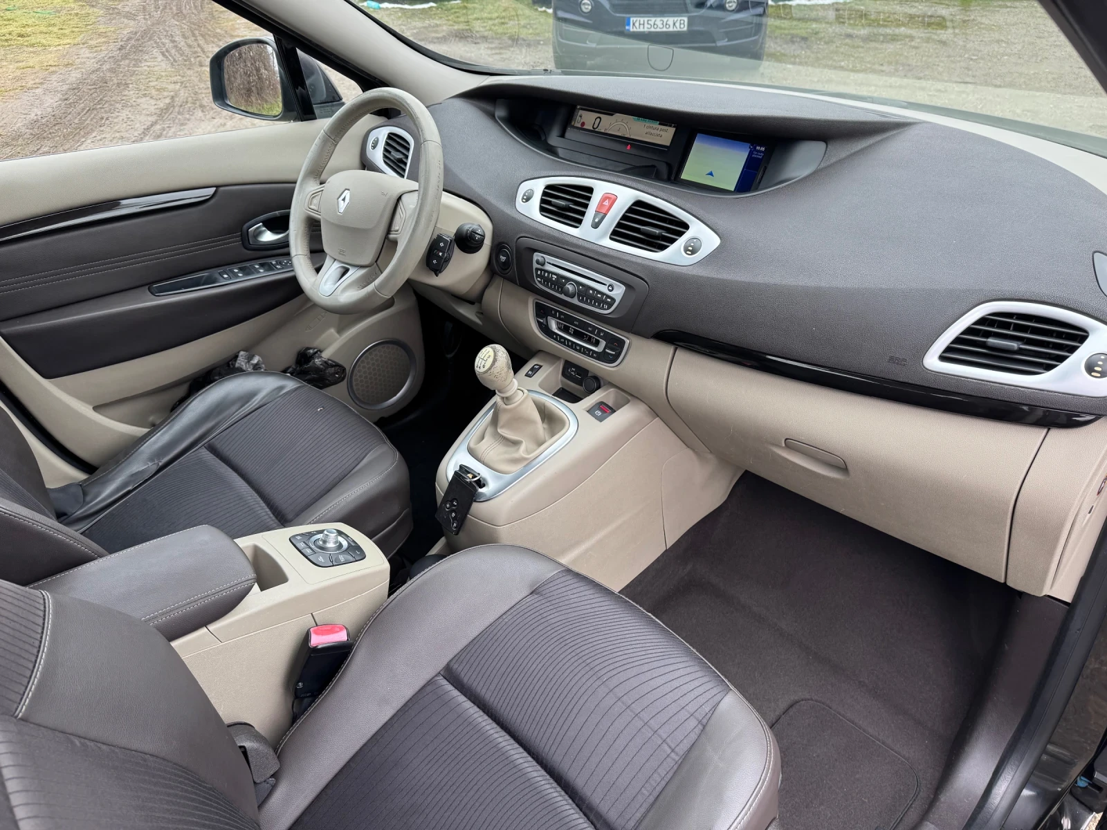 Renault Scenic 1.5 DCi NAVI/����/XMODE/FULL | Mobile.bg � ����������� 9