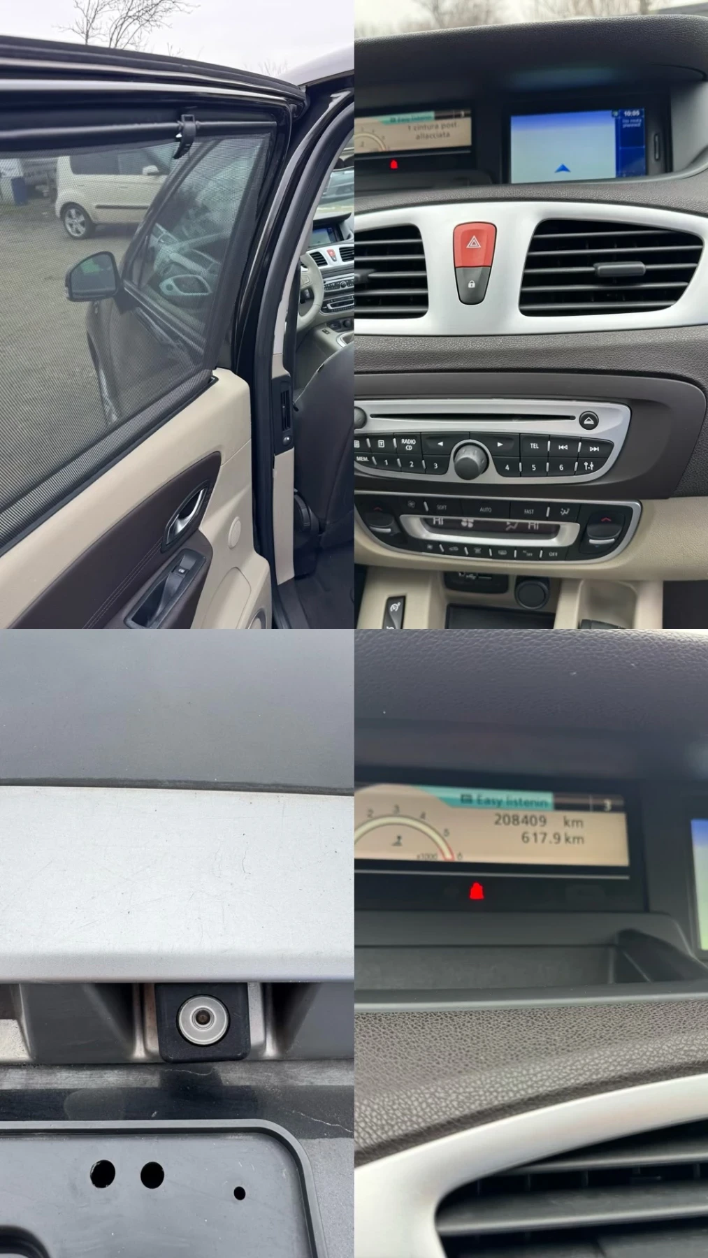 Renault Scenic 1.5 DCi NAVI/����/XMODE/FULL | Mobile.bg � ����������� 12