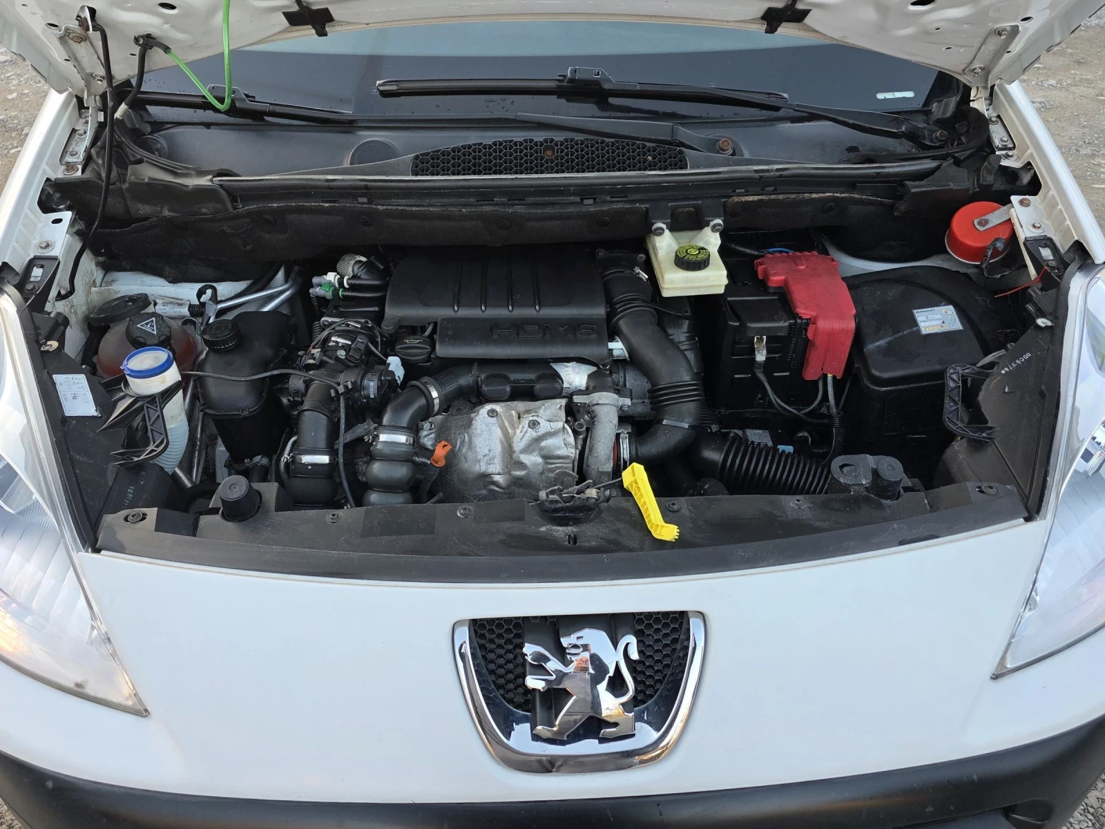 Peugeot Partner 1.6 HDI 90 �.�. �������� | Mobile.bg � ����������� 13