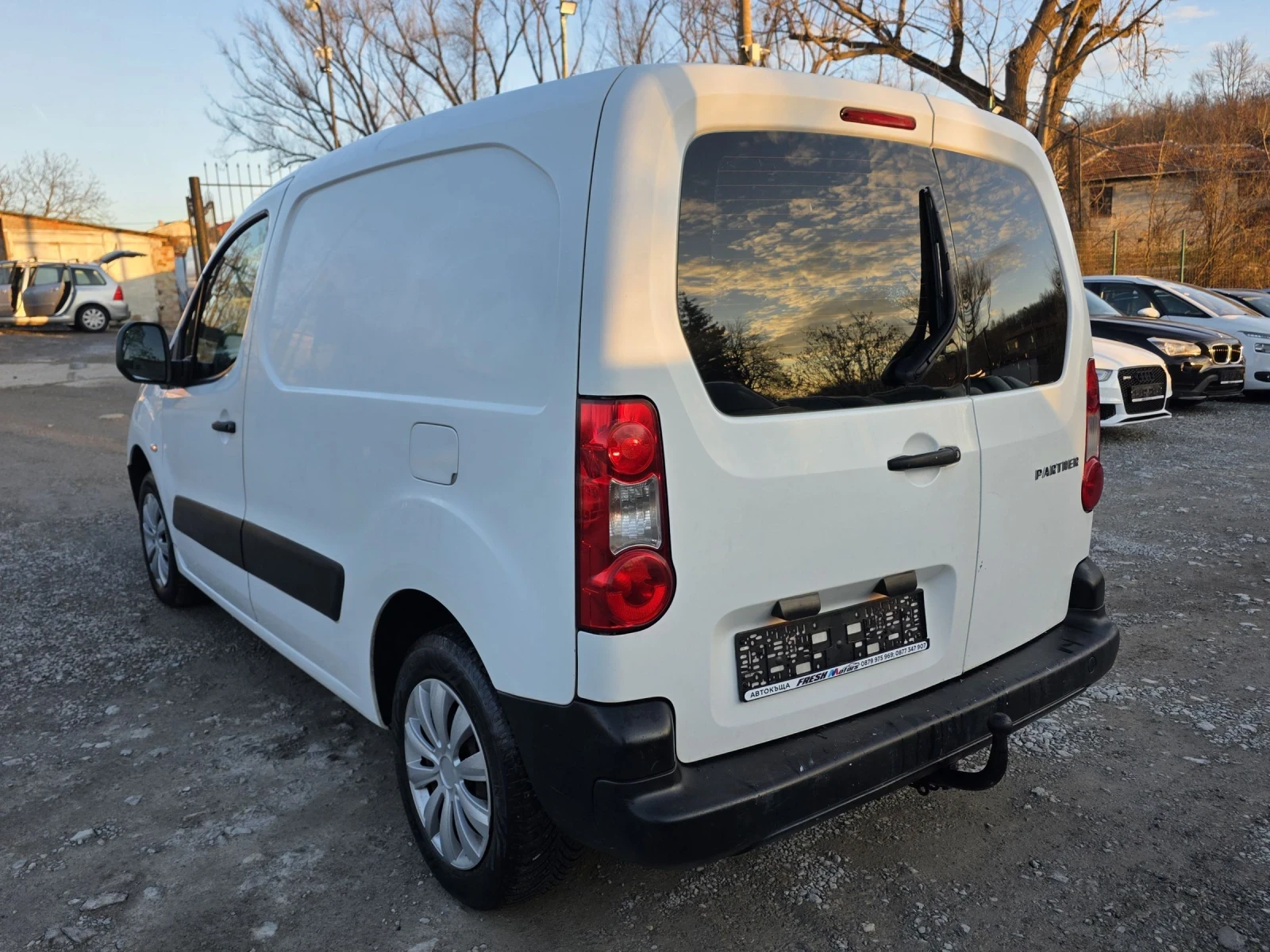 Peugeot Partner 1.6 HDI 90 К.С. КЛИМАТИК - изображение 5