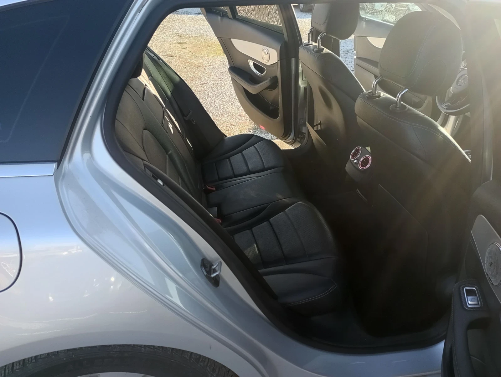 Mercedes-Benz C 220 AMG, Кожа, Burmester , снимка 10 - Автомобили и джипове - 53874841