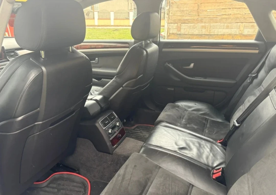 Audi A8 4.2 TDI, снимка 5 - Автомобили и джипове - 53936654