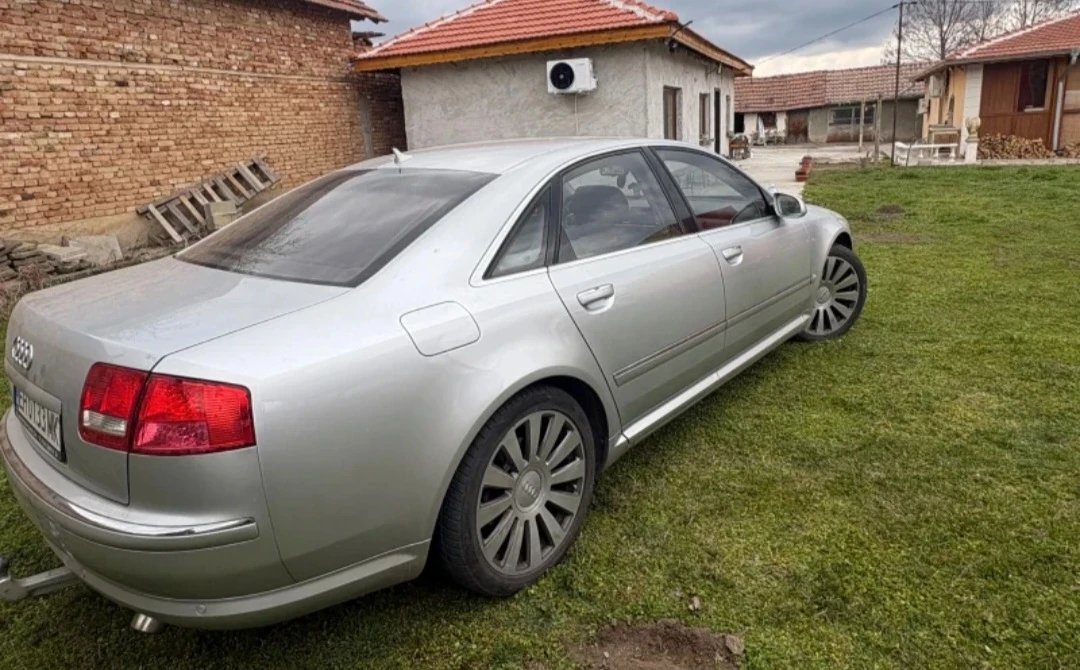 Audi A8 4.2 TDI, снимка 2 - Автомобили и джипове - 53936654