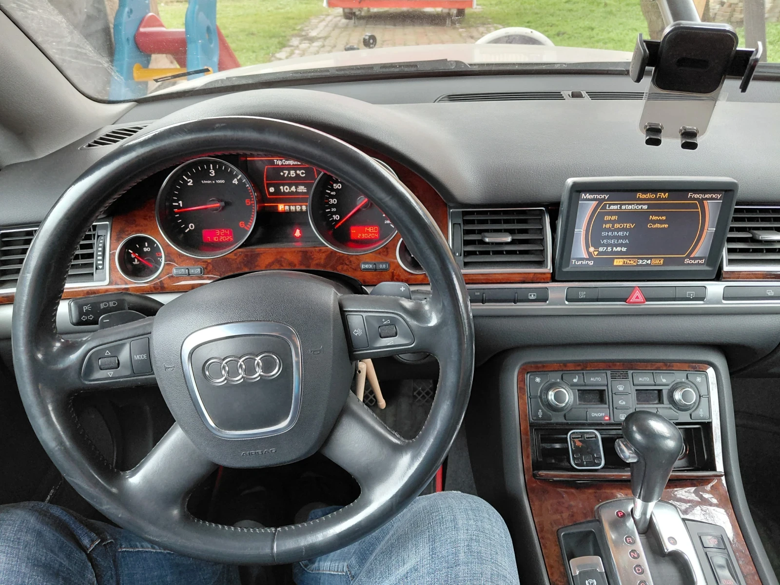 Audi A8 4.2 TDI, снимка 4 - Автомобили и джипове - 53936654