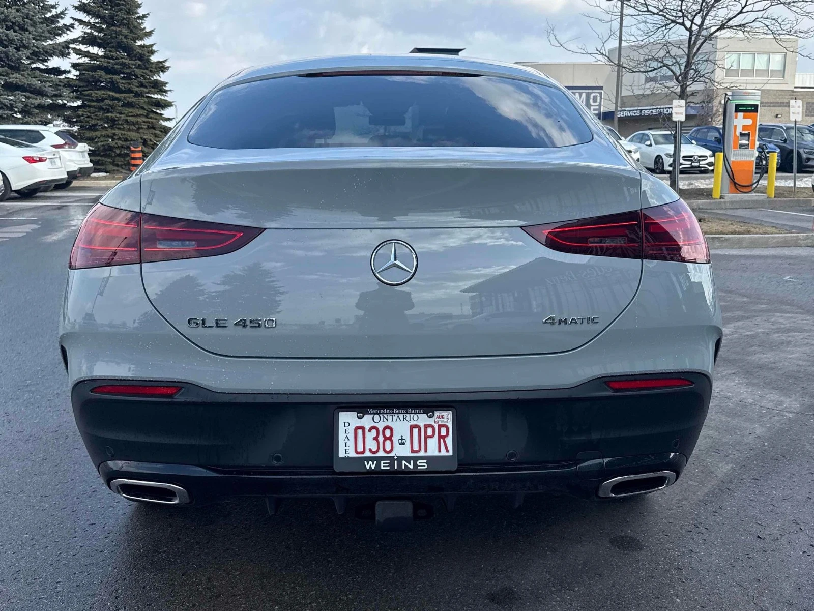 Mercedes-Benz GLE 450 COUPE AMG LINE С РЕГИСТРАЦИЯ & АВТО КРЕДИТ , снимка 4 - Автомобили и джипове - 53977704