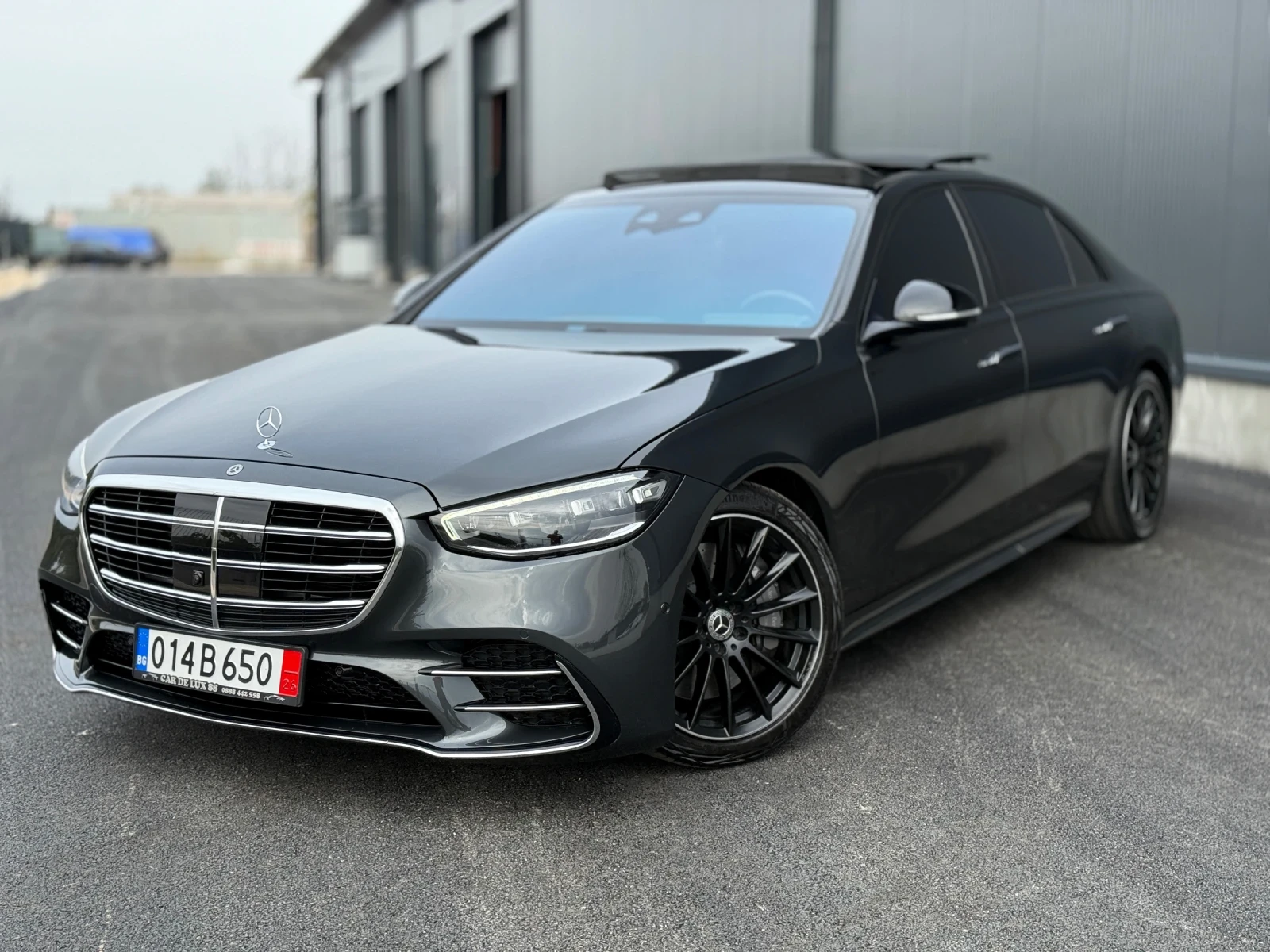 Mercedes-Benz S 500 Long, 4 matic, mild hibrid, снимка 2 - Автомобили и джипове - 53992482