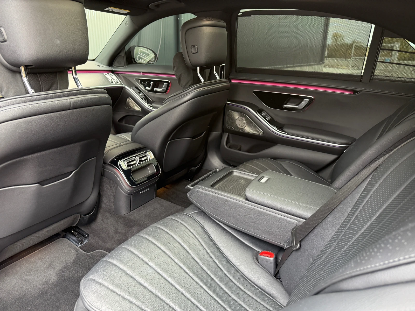 Mercedes-Benz S 500 Long, 4 matic, mild hibrid, снимка 11 - Автомобили и джипове - 53992482