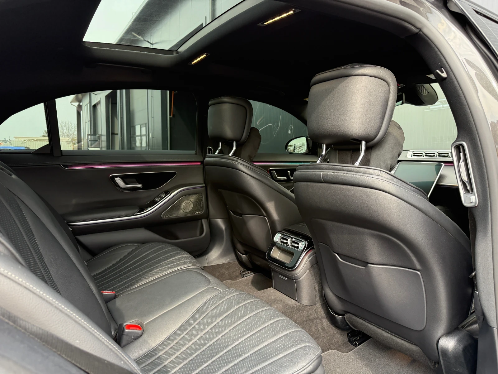 Mercedes-Benz S 500 Long, 4 matic, mild hibrid, снимка 10 - Автомобили и джипове - 53992482